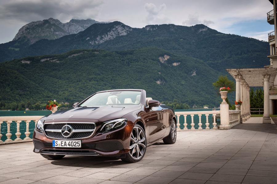  Mercedes-Benz E400 Cabriolet 25th Anniversary 2017 года  (WW) (фото 43 из 44)